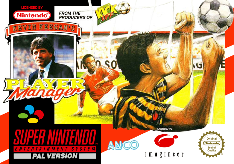 Kevin Keegan's Player Manager (PAL)